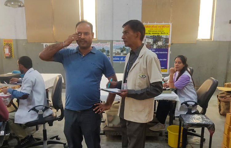 Free Eye Checkup & Cataract Operation Outreach Camp